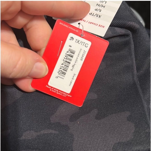 💐SPANX EcoCare Seamless Leggings - Camouflage 20344 - Picture 4 of 5